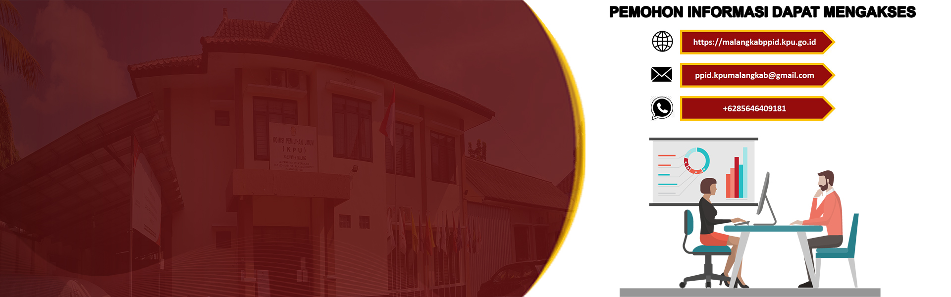 New Normal Pelayanan Informasi KPU Kabupaten Malang